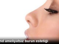 Yeni Trend Ameliyatsız Burun Estetiği