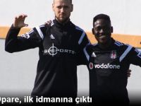 Ganalı Fotbolcu Daniel Opare İlk İdmanına Çıktı
