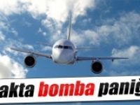 THY Diyarbakır uçağında bomba paniği yaşandı