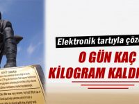 Seyit Onbaşı’nın sırtladığı top mermisi kaç kiloydu ?