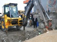 Cizre'de açılan hendekler yeniden teker teker kapatılıyor!