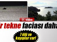 Yine mülteci teknesi yine facia yine ölüm!