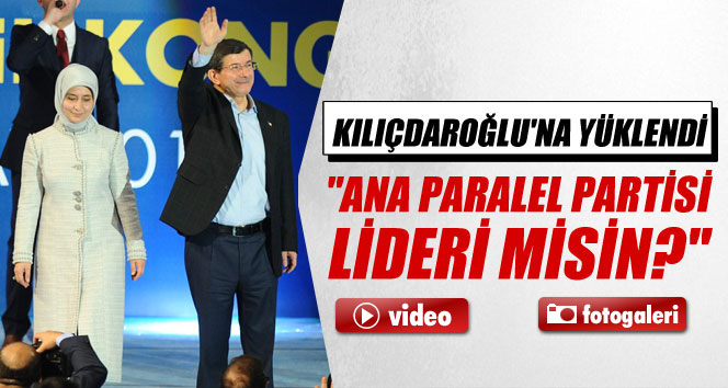 Davutoğlu'ndan İstanbul kongresinde flaş beyanatlar!