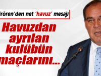 Demirören'den flaş beyanatlar!