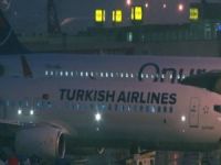 Kar yağışı 83 THY seferini iptal etti!