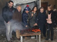 Serenay'ı Survivor'a mangal partisi ile uğurladılar!