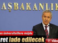 Bülent Arınç'tan bakanlar kurulu toplantısı akabinde flaş beyanatlar