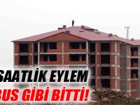 Çatıda 27 saat eylem yaptı akabinde intihar etti!