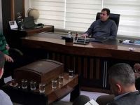 Siirtli İşadamı Erkan İzgi Aday adaylığını açıkladı
