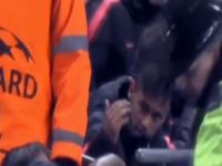 Messi Penaltıyı Kaçırdı Neymar Taraftarla Tartıştı