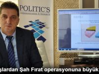 Vatandaşlardan Şah Fırat Operasyonuna Büyük Destek