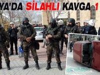 Konya'da alacak verecek  kavgası ölü ve yaralı var...