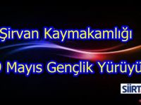 ŞİRVANDA GENÇLİK YÜRÜYÜŞÜ