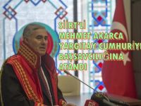 Yargıtay Cumhuriyet Başsavcısı Mehmet Akarca Görevine Başladı.