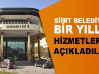 Siirt Belediyesi Yaptıkları Hizmetleri Açıkladılar!