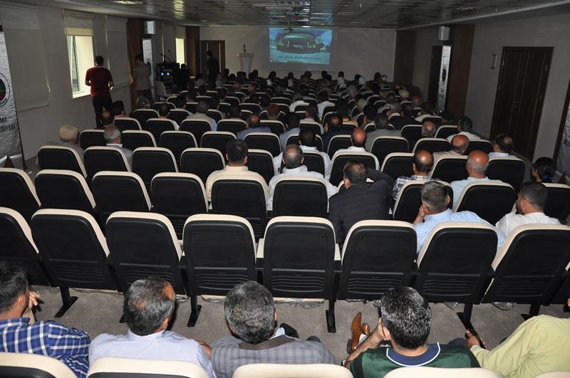 Bir Yıllık Hizmetlerimizi Halkla Paylaştık