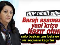Hdp Grup Başkan Vekili Pervin Buldan Tehdit Dolu Sözler