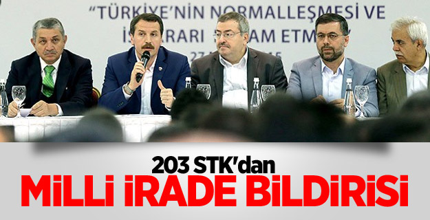 Milli İrade Bildirisi