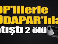 Hpd ve Hüda-parlılar Şırnak'ta Çatıştı 2 Ölü