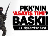 Siirt Kck -YDG-h Üyelerine Baskın Yapıldı