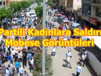 Siirt'te AK Parti'lilere yapılan saldırı kameralara yansıdı