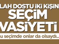 ‘Bana saldıranı affederim, ama dinime imanıma saldıranı katiyen affedemem!’