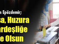 Eş Başkan Belkize Epözdemir Oyunu Kullandı
