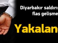 Diyarbakır Bombacısı Yakalandı
