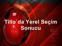 Tillo Belediyesi Seçimlerini Ak Parti Kazandı