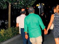 46 Yıllık evli olan Güneri Cıvaoğluf fena sobelendi