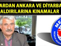 Memur Sen'den ve Gazeteciler Cemiyeti'nden kınama