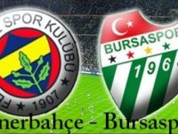Fenerbahçe Bursaspor maçı kaç kaç bitti?