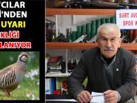 Siirt Avcılar Derneği'nden kaçak avcı tepkisi - SİİİRT HABER