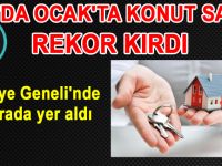 Van'da Ocak ayında konut satışları rekor kırdı - Van Son Dakika Haberleri