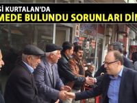Siirt Valisi Kurtalan'da halka buluştu