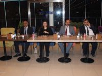 Siirt Gençlik ve Spor Kulübü Derneği Yönetim Kurulu toplantısı yapıldı