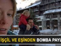 İsimleri boşanma ile anılan Bade ile eşinden bomba kare