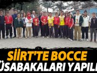 Siirt'te Bocce müsabakları yapıldı