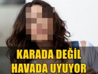 Güzeller Güzeli Belçim Bilgin Karada Değil Havada Uyuyor! Peki Ama Neden?