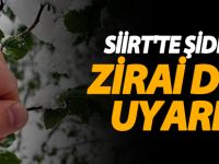Siirt'te meteorolojik uyarı