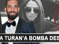 Barcelonalı Milli Yıldızımız Arda Turana önemli destek