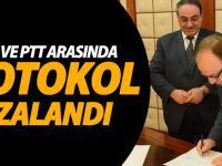 SYDV ve PTT arasında protokol imzalandı