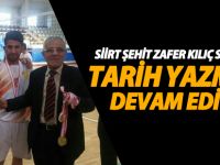 Siirt Şehit Zafer Kılıç Spor Lisesi Tarih Yazmaya Devam ediyor