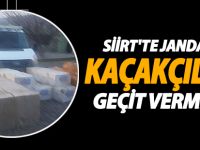 Jandarma kaçakçılara geçit vermiyor