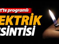 Siirt'te Elektrik Kesintisi