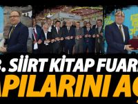 3. Siirt Kitap fuarı, kitapseverlere kapılarını açtı