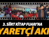 3. Siirt kitap fuarı’na ziyaretçi akını