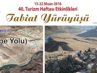 Siirt’te Tarihi Akabe Yolunda Doğa Yürüyüşü Düzenleniyor