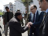 Vali Tutulmaz, Polis Lojmanlarında Denetim ve İncelemelerde Bulundu