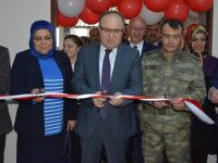 Aile Destek Eğitim Merkezi Düzenlenen Törenle Hizmete Açıldı